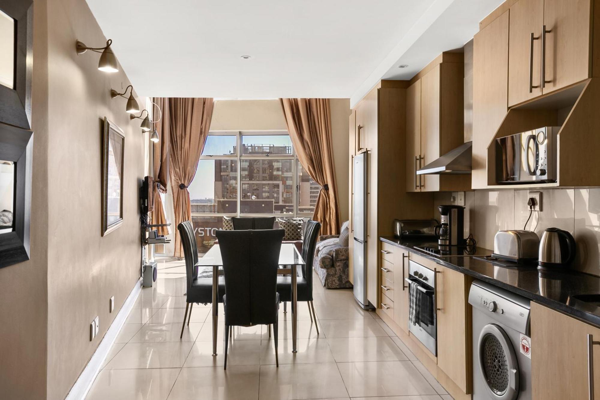 Hydro Park Residences In Sandton With Generator Johannesburg Dış mekan fotoğraf