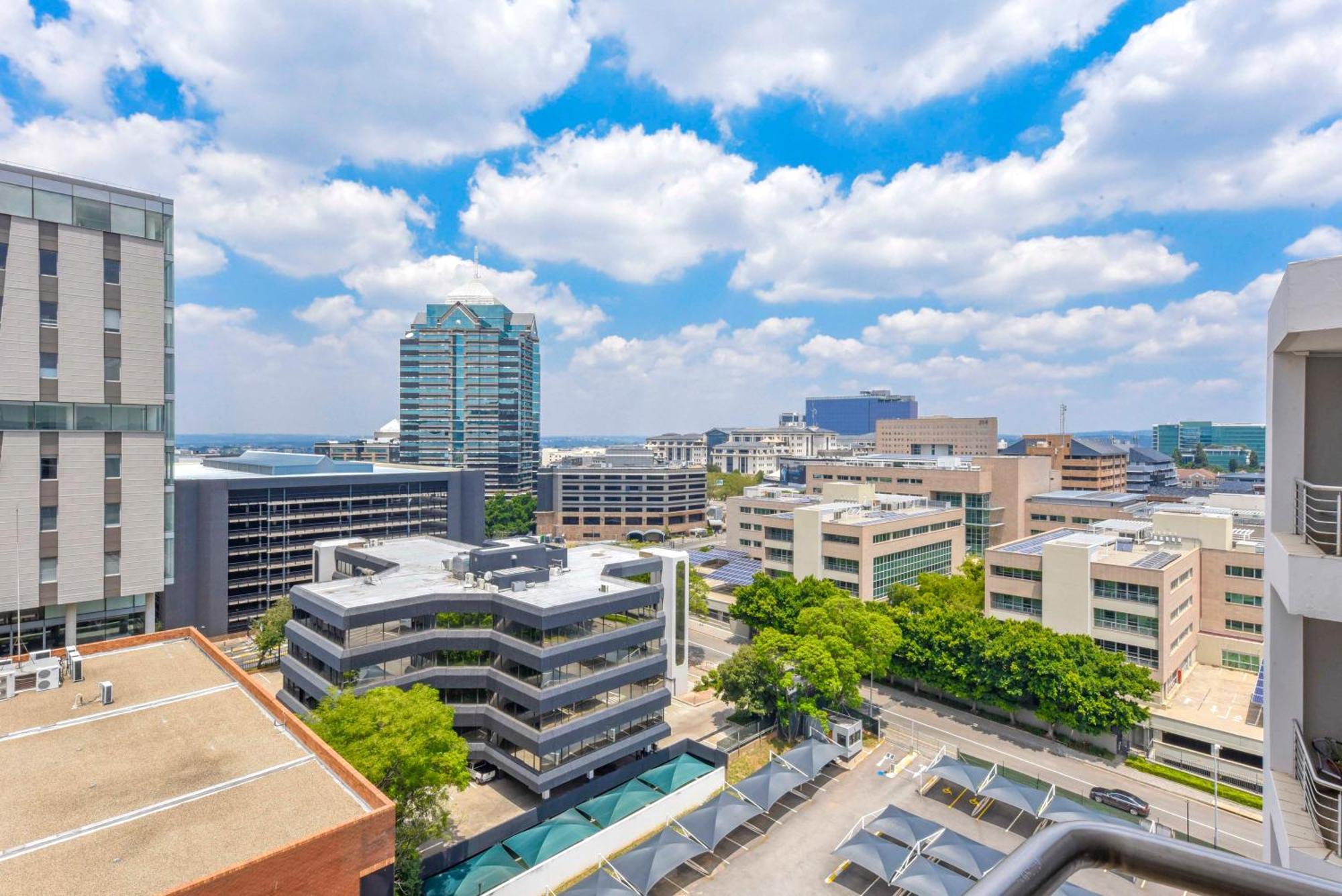 Hydro Park Residences In Sandton With Generator Johannesburg Dış mekan fotoğraf